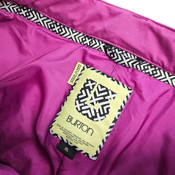 Burton Women's Pink Flare Pants - Picture 7 of 10